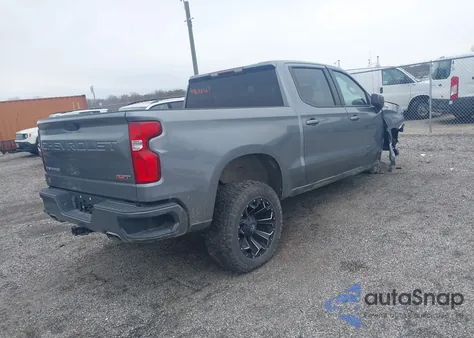2020 Chevrolet Silverado 1500 4Wd Short Bed Rst из США, поврежденный, VIN 3GCUYEED9LG255071